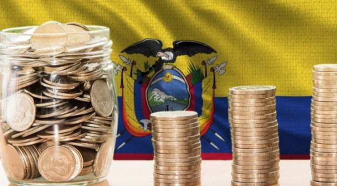 EL PAPEL DEL FMI Y LA RECONSTRUCCIÓN DEL PESO DE LA DEUDA DE LA ECONOMÍA ECUATORIANA