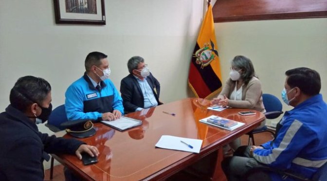 AGENTES DE CONTROL EN QUITO PODRÍAN UTILIZAR ARMAS NO LETALES