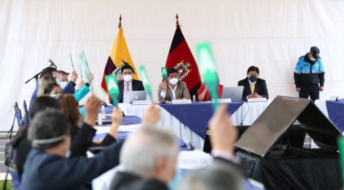 CONSEJO METROPOLITANO EXHORTA AL PRESIDENTE DE LA REPÚBLICA AUTORICE LA COMPRA DE LAS VACUNAS CONTRA LA COVID- 19