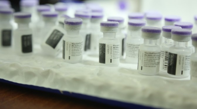 LA TERCERA ENTREGA DE VACUNAS DE PFIZER LLEGA ESTÉ MIÉRCOLES A ECUADOR