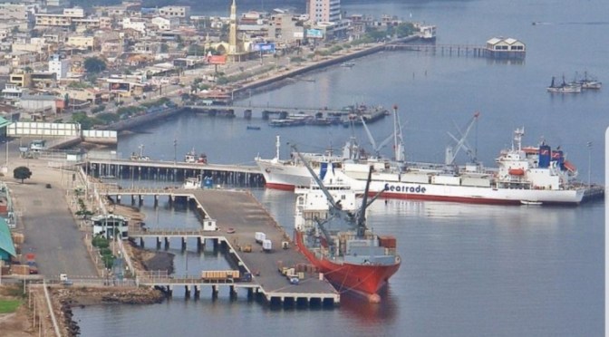 ASAMBLEA APROBÓ PROYECTO DE LEY QUE INCREMENTA RENTAS PARA PUERTO BOLÍVAR