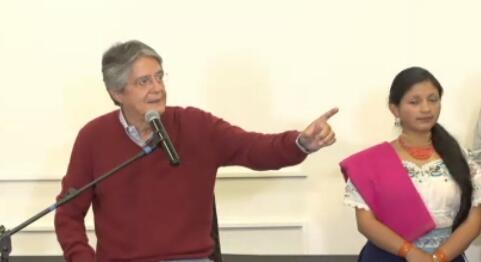 NO SUBIRÉ EL PRECIO DEL GAS GUILLERMO LASSO