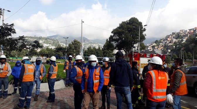 134 EMERGENCIAS A CAUSA DE LAS LLUVIAS ATENDIÓ EL  MUNICIPIO