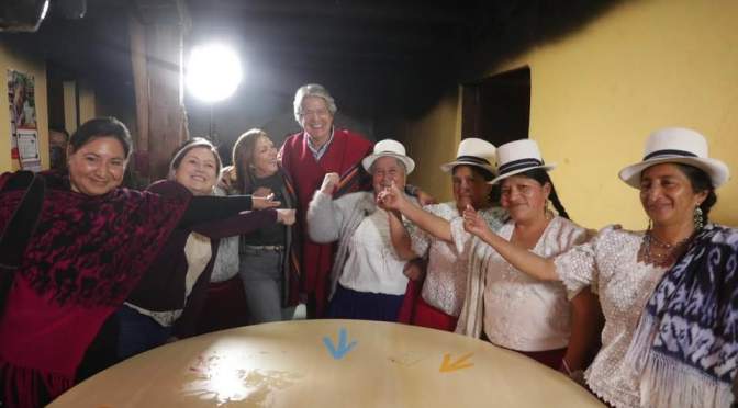 NACE LA ESPERANZA DE UN NUEVO ECUADOR CON LASSO