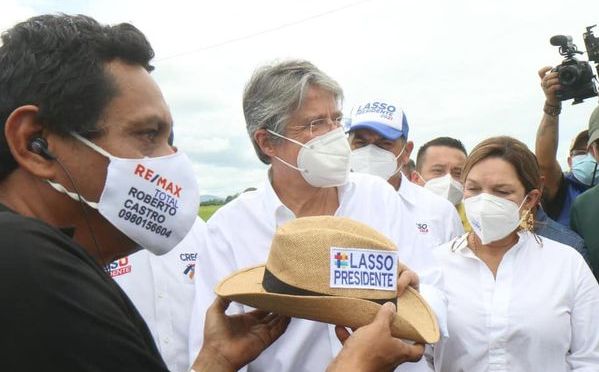 EL CANDIDATO GUILLERMO LASSO RECORRIÓ LA PROVINCIA DE LOS RÍOS