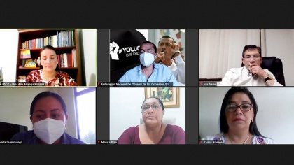 COMISIÓN RECIBIÓ APORTES A LA REFORMA PARA GARANTIZAR LOS DERECHOS DE LOS TRABAJADORES