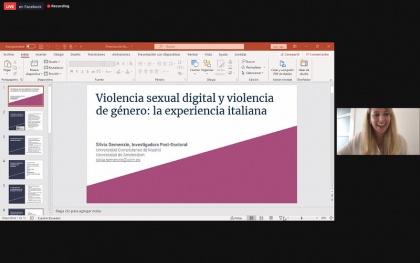 COMISIÓN DE JUSTICIA DEBATE SOBRE LA PREVENCIÓN DE LA VIOLENCIA CONTRA LAS MUJERES Y VIOLENCIA SEXUAL DIGITAL