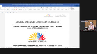 VARIAS OBSERVACIONES A LAS REFORMAS DEL CÓDIGO DE AMBIENTE