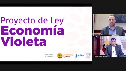 ASAMBLEA NACIONAL ASPIRA TRAMITAR LEY DE ECONOMÍA VIOLETA EN ESTE PERÍODO LEGISLATIVO