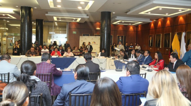 ASAMBLEA NACIONAL SE APRESTA A VOTAR EL PROYECTO DE REFORMAS A LA LEY DE EDUCACIÓN INTERCULTURAL