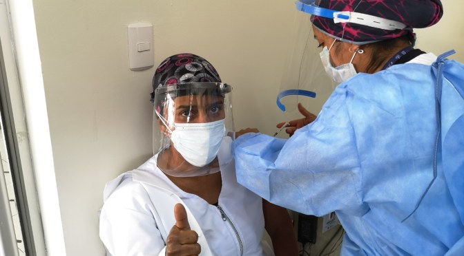 EN LA FASE CERO HAN SIDO VACUNADOS 35.886 ECUATORIANOS E INICIA EL PLAN VACUNARSE DE LA FASE 1