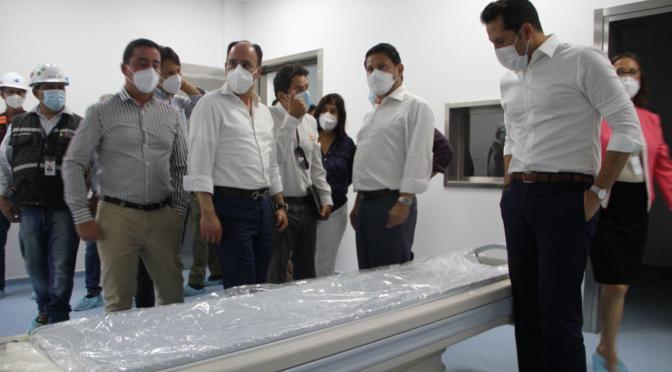 HOSPITAL DE CHONE SERÁ ENTREGADO EN ABRIL