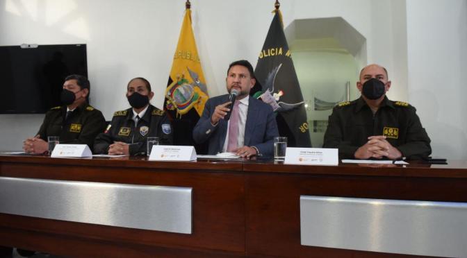 LA POLICÍA NACIONAL DETUVO A SOSPECHOSOS DE HABER PARTICIPADO EN EL CRIMEN DE PATRICIO EL ‘CHOLO’ MENDOZA