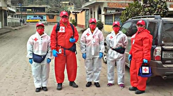 CRUZ ROJA ECUATORIANA ACTIVÓ EL PROTOCOLO DE ACCIÓN TEMPRANA