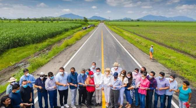 PUENTE NEGRO-EL VAINILLO BENEFICIARÁ A MÁS DE 20.000 AGRICULTORES DE  EL TRIUNFO Y NARANJAL