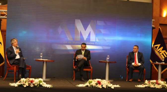 AME ABRIÓ EL DEBATE CON LOS CANDIDATOS A LA PRESIDENCIA DE LA REPÚBLICA