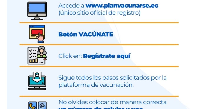 DESDE ESTE LUNES SE HABILITA EL REGISTRO DE ADULTOS MAYORES PARA LA FASE 1 DE VACUNACIÓN