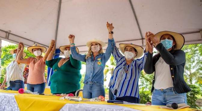 SEXTA AMAZONA DESIGNAN LA PREFECTA DEL GUAYAS POR LA  JUNTAS DE RIEGO EN DAULE