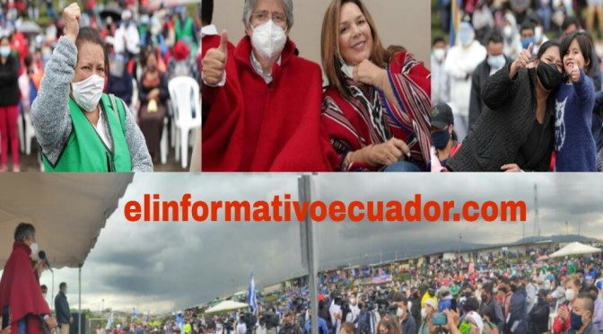 LA CAMPAÑA DE LA SEGUNDA VUELTA ELECTORAL INICIÓ OFICIALMENTE ESTÉ MARTES