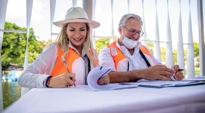 LIMPIEZA DE LAS CUENCAS HÍDRICAS DEL GUAYAS OTRO OBJETIVO DE LA PREFECTURA