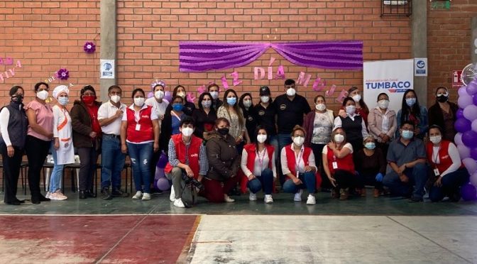 COLORES, SABORES Y TEXTURAS DE MANOS DE MUJERES EMPRENDEDORAS