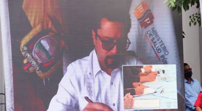 CONVENIO ENTRE EL MSP Y ALCALDÍA DE GUAYAQUIL PERMITIRÁ LA INMUNIZACIÓN DE SU POBLACIÓN CONTRA LA COVID-19