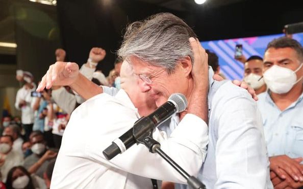 GUILLERMO LASSO ES EL NUEVO PRESIDENTE DEL ECUADOR Y AGRADECIÓ A DIOS Y LOS ECUATORIANOS POR LA OPORTUNIDAD DE SERVIRLES