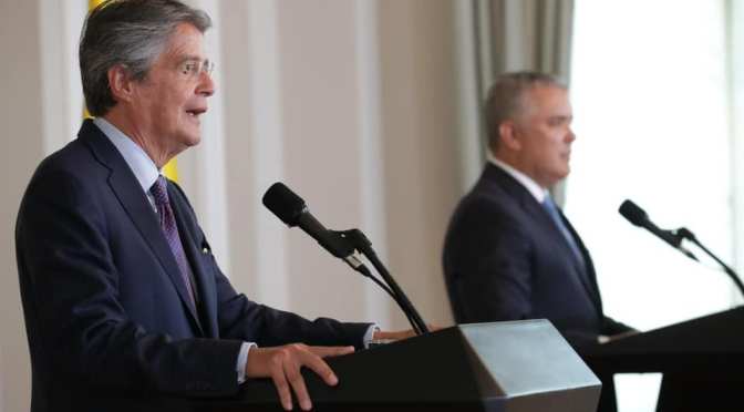 PRESIDENTE ELECTO SE REUNIÓ EN LA CASA DE NARIÑO CON IVÁN DUQUE