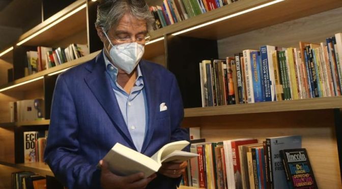 EL PRESIDENTE ELECTO GUILLERMO LASSO ANUNCIARÁ ESTÉ LUNES A SU EQUIPO DEL FRENTE SOCIAL