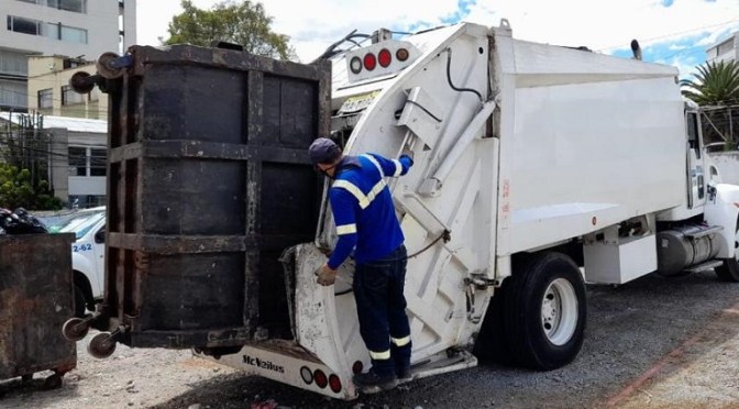 2210 TONELADAS DE RESIDUOS SÓLIDOS SE RECOLECTARON DURANTE EL CONFINAMIENTO