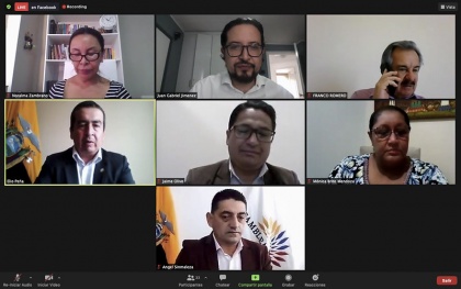 FISCALIZACIÓN CONOCERÁ INFORME SOBRE JUICIO POLÍTICO CONTRA JUAN CARLOS ZEVALLOS