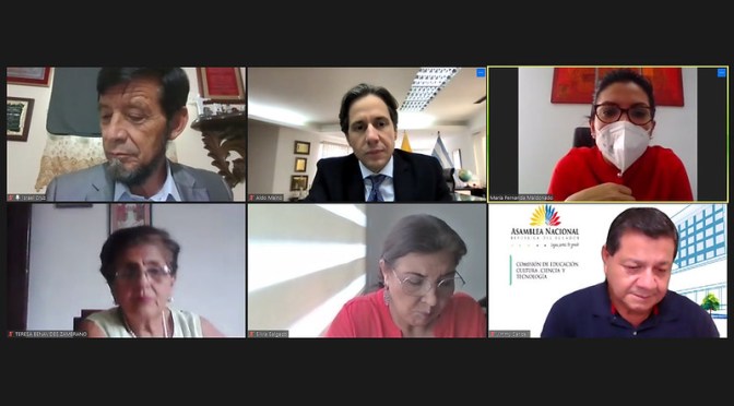 COMISIÓN DE EDUCACIÓN VERIFICÓ PARÁMETROS Y DESARROLLO DEL EXAMEN DE ACCESO A LA EDUCACIÓN SUPERIOR