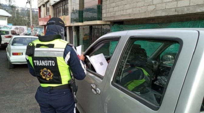 EN QUITO RIGE EL PLAN ‘HOY NO CIRCULA’