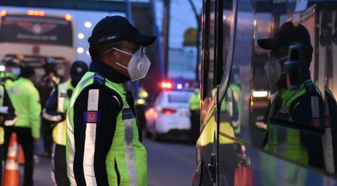 AMT GARANTIZARÁ LA SEGURIDAD VIAL DURANTE LA JORNADA ELECTORAL