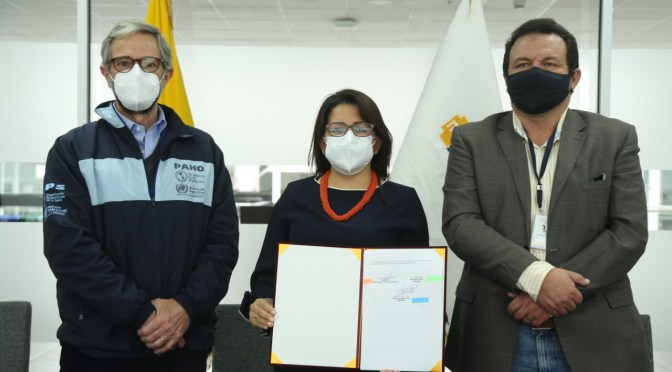 MSP, CONGOPE Y CONAGOPARE FIRMAN CONVENIO PARA COORDINAR Y FORTALECER VACUNACIÓN EN TERRITORIO