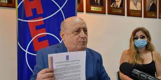 PRESIDENTE A.E.R. PIDE CONTROL Y REGULACIÓN DE PRECIOS DE LAS PRUEBAS PCR