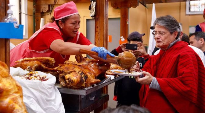 LASSO SALUDO A RIOBAMBA