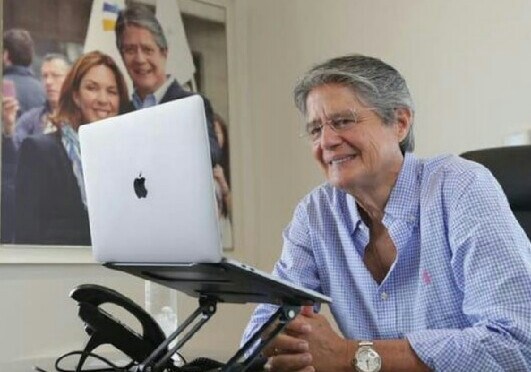 POR UN ECUADOR VERDE Y DE CUIDADO DEL MEDIO AMBIENTE DICE LASSO