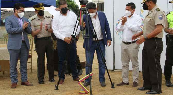 MACHALA CONTARA CON 1 UVC Y 4 UPC QUE FORTALECERÁN LA SEGURIDAD EN BENEFICIO DE MÁS DE 330 MIL CIUDADANOS