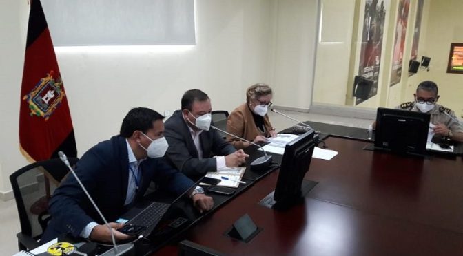 3.045 CASOS DE COVID-19 EN SEMANA EPIDEMIOLÓGICA 13