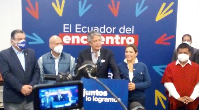 EL PRESIDENTE ELECTO PIDE PACIENCIA PARA DAR A CONOCER LA CONFORMACIÓN DE SU GABINETE