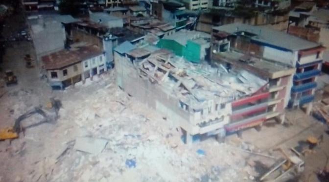 CINCO AÑOS DEL TERREMOTO MÁS DEVASTADOR EN LA COSTA ECUATORIANA