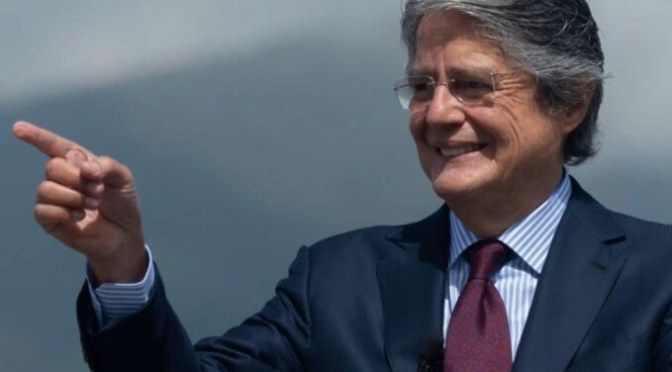 EL PRESIDENTE ELECTO LLEGA A TC TELEVISIÓN