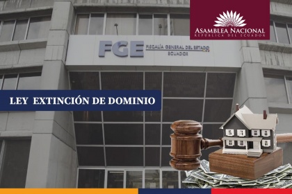 LEY DE EXTINCIÓN DE DOMINIO GOZA DE CONSTITUCIONALIDAD Y PERMITIRÁ ...