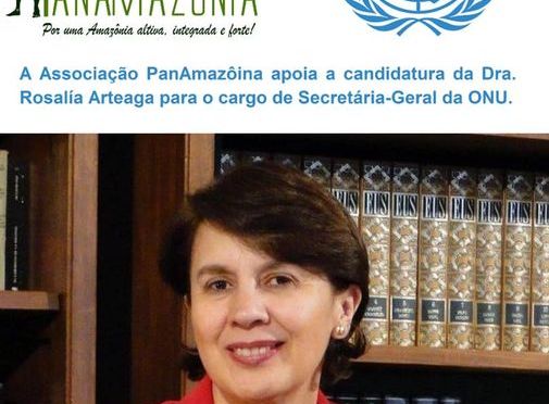 ROSALÍA ARTEAGA CANDIDATA A LA SECRETARIA GENERAL DE LAS NACIONES UNIDAS