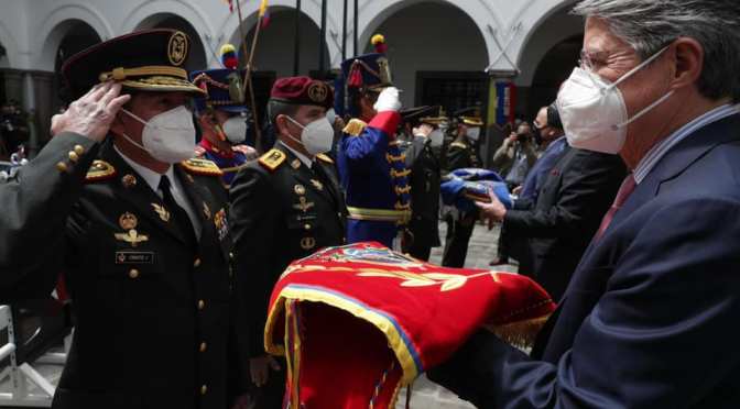 CAMBIO DE MANDO DE LA CASA MILITAR PRESIDENCIAL