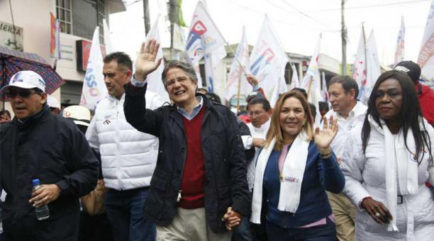 LASSO PRESENTÓ A LOS MINISTROS QUE CONFORMARAN SU GABINETE