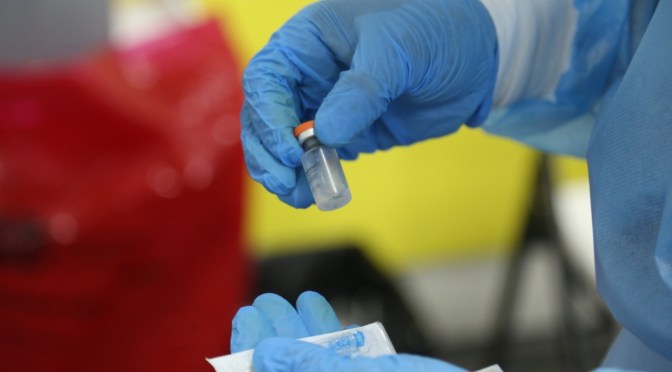 ARQUEO DE VACUNAS SE REALIZÓ EN 9 COORDINACIONES ZONALES, MIENTRAS LLEGAN 700 MIL DOSIS DE SINOVAC