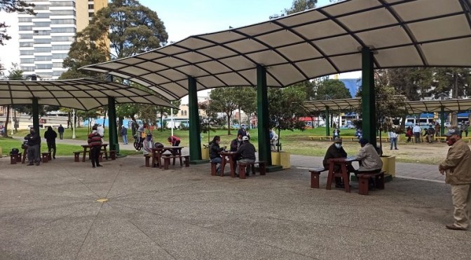 COMERCIANTES REGULARIZADOS PODRÁN OFERTAR SUS PRODUCTOS ENTRE SEMANA EN EL PARQUE EL EJIDO