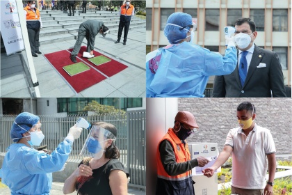 ASAMBLEA EMITE PROTOCOLO DE BIOSEGURIDAD PARA SESIONES PRESENCIALES DEL NUEVO PERÍODO LEGISLATIVO